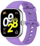  SILICONE Cserélhető szíj Xiaomi-hoz Redmi Watch 5 lila