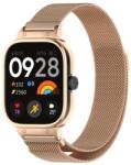  SET MILANESE Fém óratok + szíj Xiaomi Redmi Watch 5 ROSE GOLD