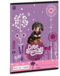 Ars Una Füzet ARS UNA A/5 32 lapos vonalas 14-32 I. osztályos Cute Animals-Puppy (53583697) - robbitairodaszer
