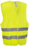ROCK SAFETY BLINKIT-Y jól-láthatósági fluo mellény - L