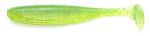 Keitech Easy Shiner 4" 100mm/ #424 - Lime/Chartreuse gumihal