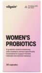 Vilgain Probiotice pentru femei -⁠ 5 tulpini probiotice, 20 miliarde CFU, cu vitamina B6 și extract de merișoare - vilgain - 54,99 RON