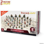 Archon Studio Dungeons & Lasers Miniatures: BEASTKIN HYBRIDS: PLAYABLE CHARACTERS (DNL0088)