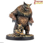 Archon Studio Dungeons & Lasers Miniatures: OWLBEAR FAMILY (DNL0094)