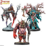 Archon Studio Dungeons & Lasers Miniatures: WARLORDS OF CHAOS (DNL0095)