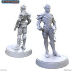 Archon Studio Masters of the Universe Miniatures: DROW ENFORCER (PSF0053)