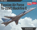 Academy Russian Air Force Tu-22M3 Backfire C 1: 144 (12636)