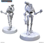 Archon Studio Masters of the Universe Miniatures: PATROL-CLASS SECURITY ROBOT (PSF0051)