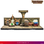 Archon Studio Dungeons & Lasers PATHFINDER TERRAIN: CITY OF ABSALOM (DNL0034)