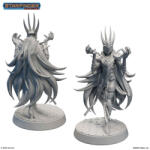 Archon Studio Masters of the Universe Miniatures: DROW ARMS DEALER (PSF0040)