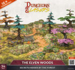 Archon Studio Dungeons & Lasers Starter Set: THE ELVEN WOODS (DNL0056)