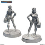 Archon Studio Masters of the Universe Miniatures: HUMAN ACE PILOT (PSF0039)