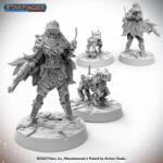 Archon Studio Masters of the Universe Miniatures: ANDROID MECHANIC (with mechanic's drone) (PSF0001)