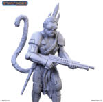 Archon Studio Masters of the Universe Miniatures: MARAQUOI HUNTER (PSF0061)