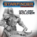Archon Studio Masters of the Universe Miniatures: HALF - ORC SOLDIER (PSF0009)