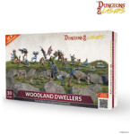 Archon Studio Dungeons & Lasers Miniatures: WOODLAND DWELLERS (DNL0068)