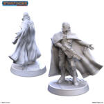 Archon Studio Masters of the Universe Miniatures: ANDROID ABOLITIONIST AGENT (PSF0057)