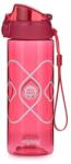 KARTON P+P Sticlă de apă OXY CLICK PINK pentru fete, 600 ml, roz