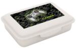 KARTON P+P Premium Cool Gamer cutie de prânz pentru băieți, verde neon - negru, Oxybag