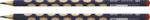  Grafitceruza M&G Grooved vájatos, háromszög HB F338580HB (F331720HB/ 17892)