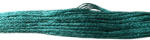  Osztott hímzőfonal 8m, Venus 2493 - Méreg zöld