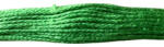  Osztott hímzőfonal 8m, Venus 2574 - Zöld