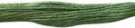  Osztott hímzőfonal 8m, Venus 2502 - Zöld