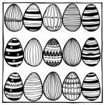 Alkotásutca Húsvét 1 - Festékmentő készlet kereten 40x40