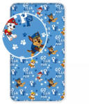  Mancs Őrjárat Go Team gumis lepedő 90x200 cm (JFK038596) - oliviashop