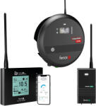 VNT electronics s. r. o - Fencee Smart Farm villanypásztor készlet - EDX80 villanypásztor 8 J - WiFi Gateway GW100 - Monitor MX10