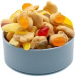 Happy Squirrel Málna étcsokoládéban (fagyasztva szárított) 300G