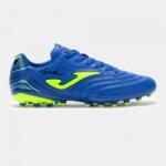 joma Aguila 2404 Royal Blue Yellow Artificial Grass 30