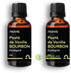 NIAVIS Pachet Pasta de Vanilie Bourbon Ecologica/Bio 30ml+30ml