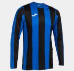 Joma INTER CLASSIC LONG SLEEVE T-SHIRT azúrkék fekete 6XS