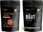 NIAVIS Pachet Linte Rosie Ecologica/Bio 500g + Naut Ecologic/Bio 500g