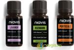 Niavis Pachet Uleiuri Esentiale: Lavanda 10ml + Rozmarin 10ml + Portocale 10ml