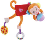 Lorelli Jucarie zornaitoare din plus, hug me, 33 cm, beige monkey (10191260001)