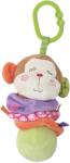 Lorelli Toys Jucarii de plus, 16 cm, cu vibratie, zornaitoare, 0 luni+, maimutica (10191390002) Instrument muzical de jucarie