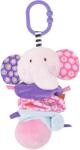 Lorelli Toys Jucarii de plus, 16 cm, cu vibratie, zornaitoare, 0 luni+, elefant (10191390005) Instrument muzical de jucarie