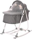 Lorelli Patut leagan pentru nou nascut 2 in 1 alicante, grey