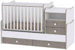 Lorelli Mobilier transformabil combo, white & coffee