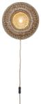 IT'S ABOUT ROMI Aplica de perete Eco, Bambus, Barbados natural/brown 35cm (BARW011NB)