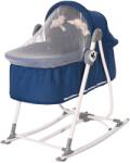 Lorelli Patut leagan pentru nou nascut 2 in 1 alicante, blue