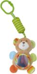 Lorelli Toys Jucarie de plus, 13 cm, clopotel, cu oglinda, 0 luni+, ursulet (10191350001)
