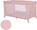 Lorelli Patut pliabil noemi, 1 nivel, mellow rose star