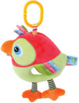 Lorelli Jucarie muzicala din plus, 32 cm, red rooster (10191270003) Instrument muzical de jucarie