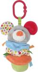 Lorelli Toys Jucarii de plus, 16 cm, cu vibratie, zornaitoare, 0 luni+, soricel (10191390003) Instrument muzical de jucarie