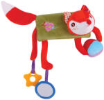 Lorelli Jucarie zornaitoare din plus, hug me, 33 cm, red fox (10191260003)