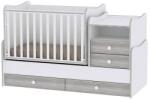 Lorelli Mobilier transformabil combo, white & artwood