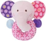 Lorelli Toys Jucarie de plus, 11 cm, zornaitoare, 0 luni+, elefant (10191330005)